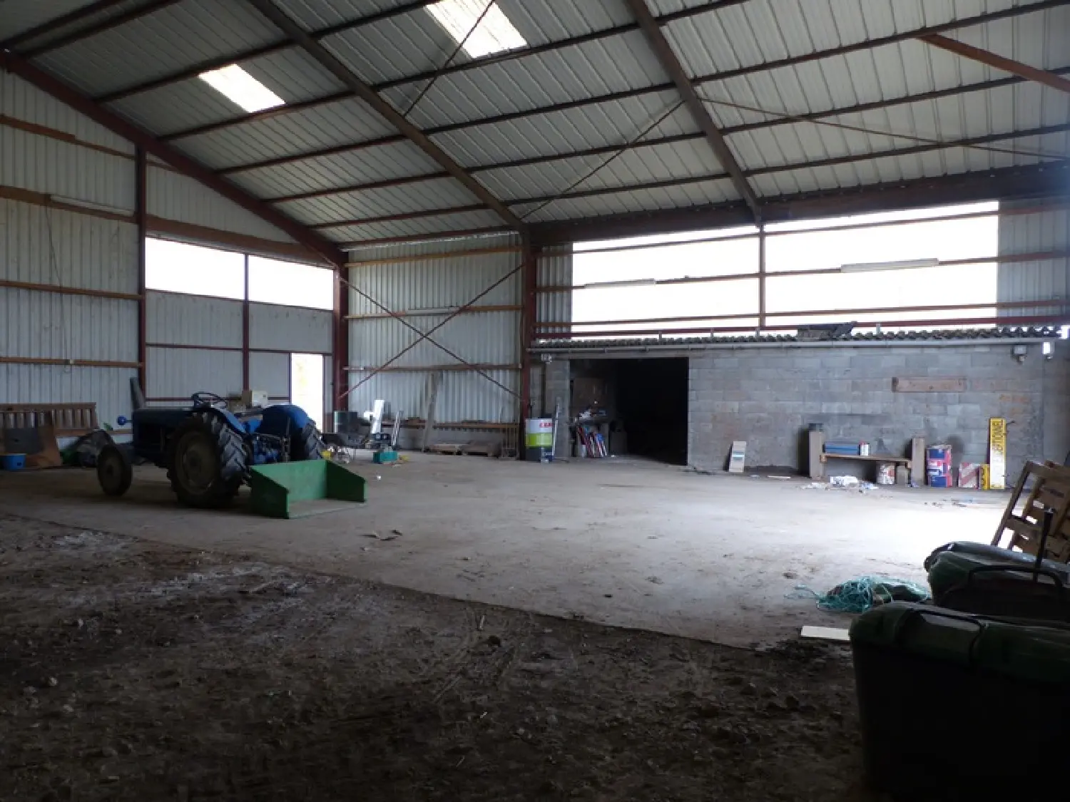 te koop boerderij Gourgé Deux-Sèvres 2
