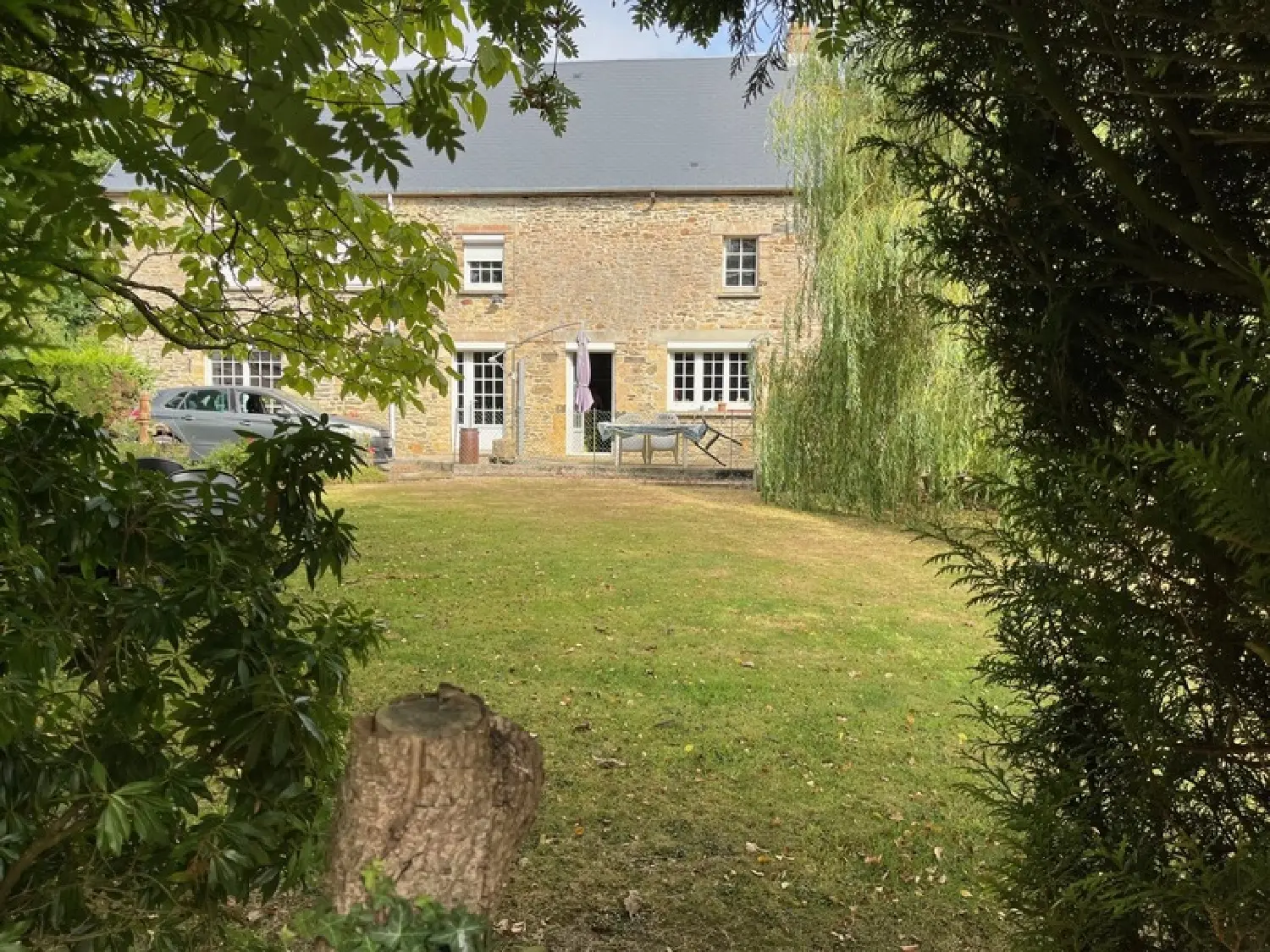  à vendre ferme Jurques Calvados 1