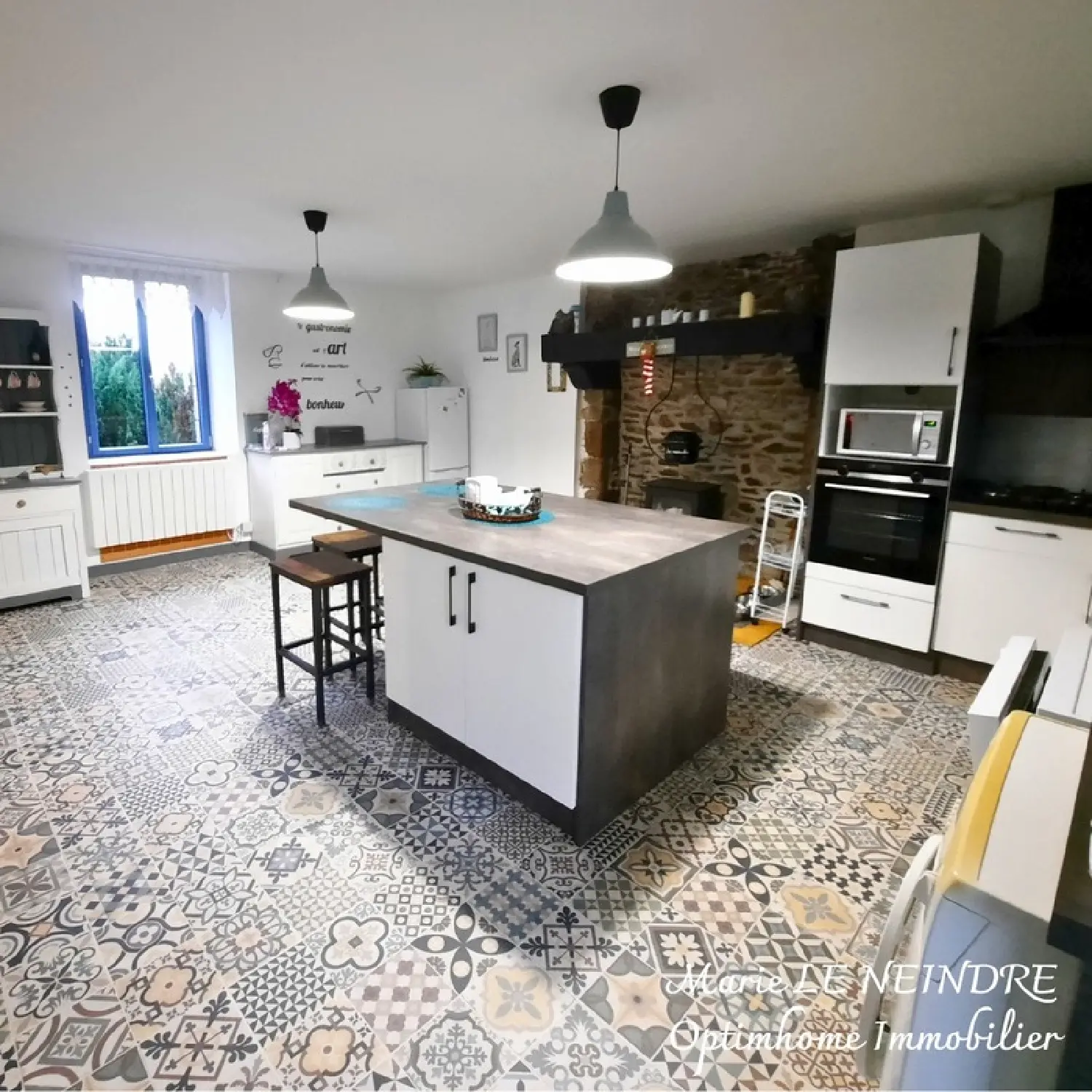  à vendre ferme Kergrist-Moëlou Côtes-d'Armor 5