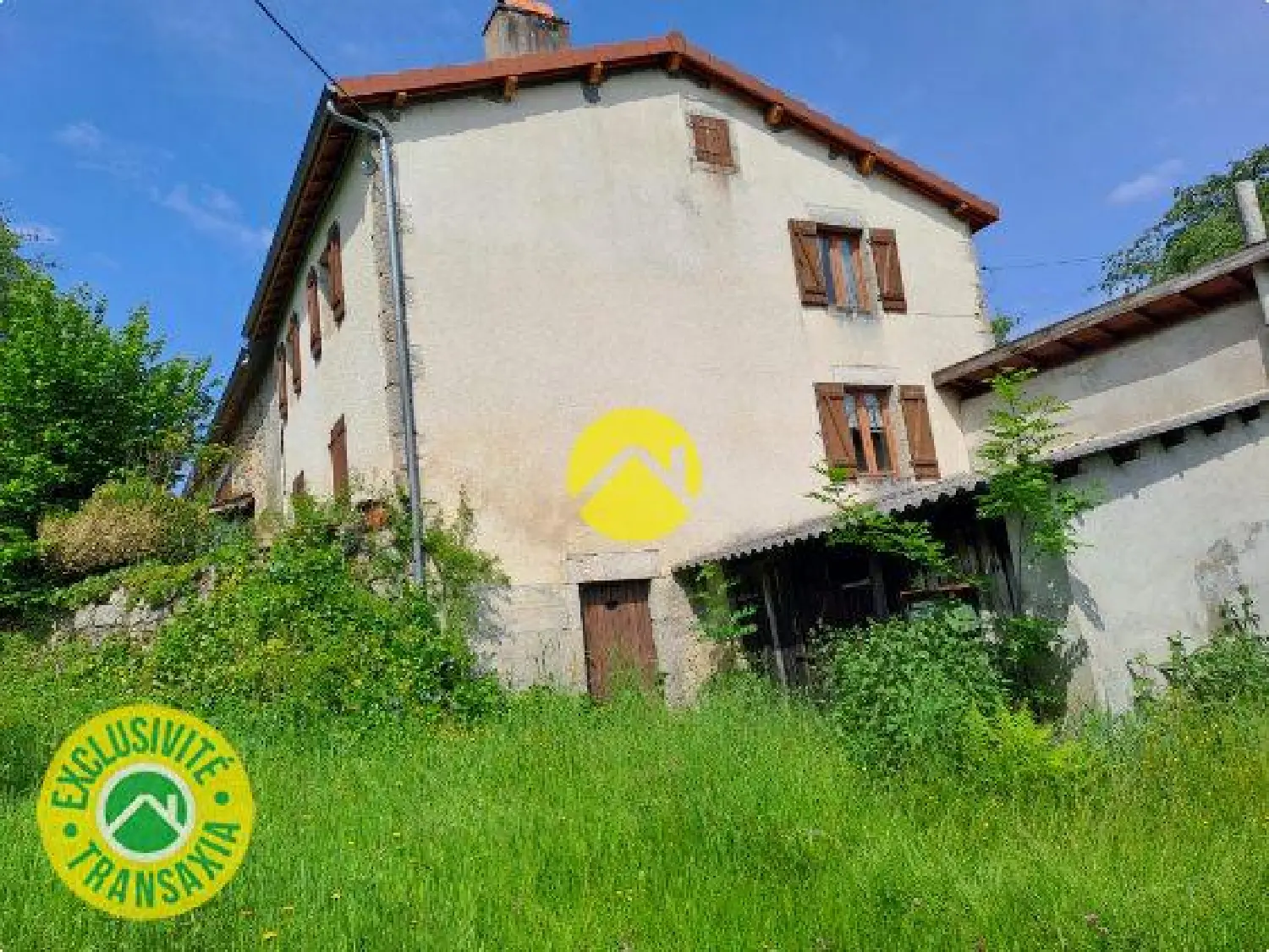  en venta casa rústica La Guillermie Allier 6