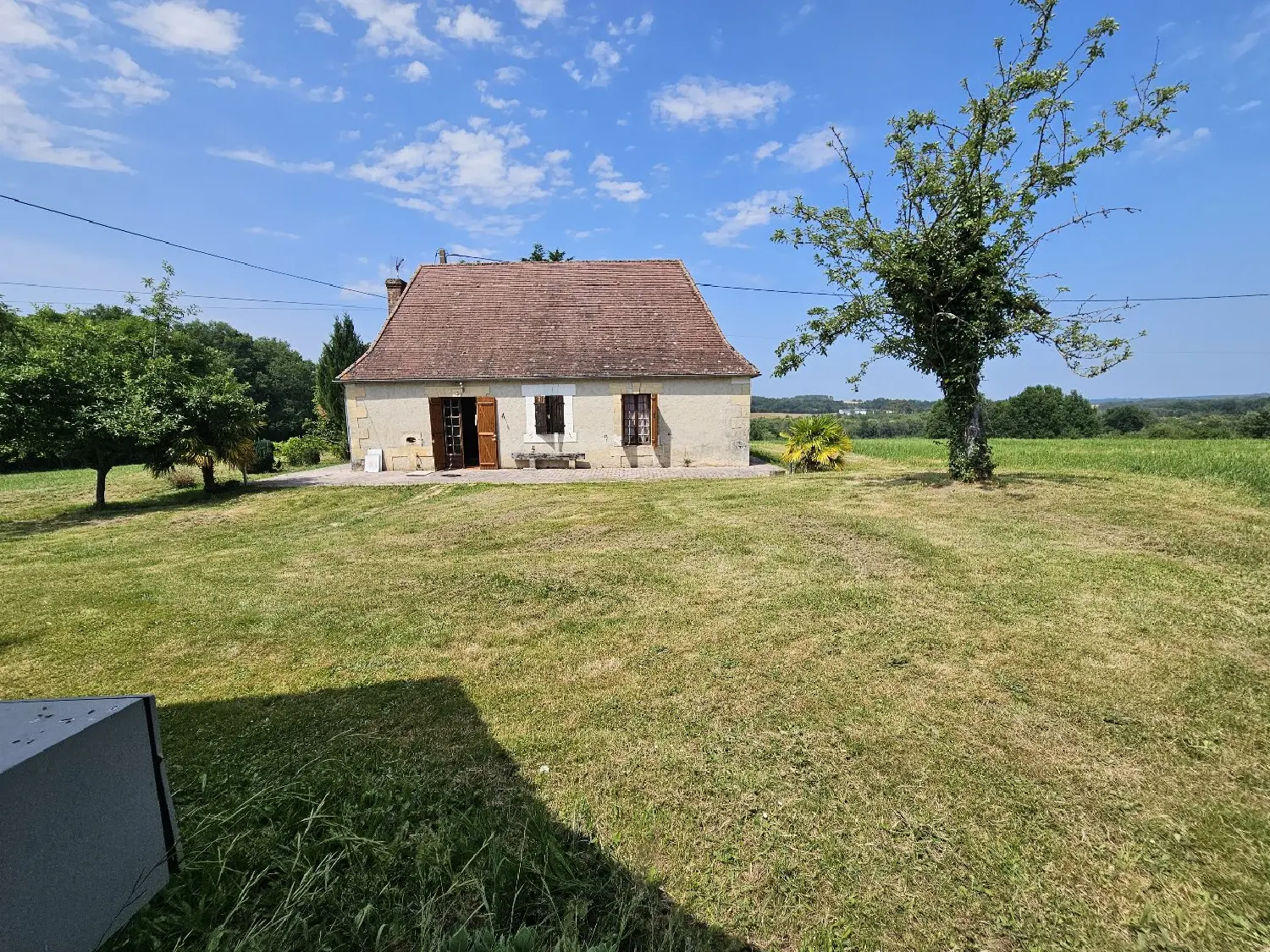  te koop boerderij Lacropte Dordogne 1