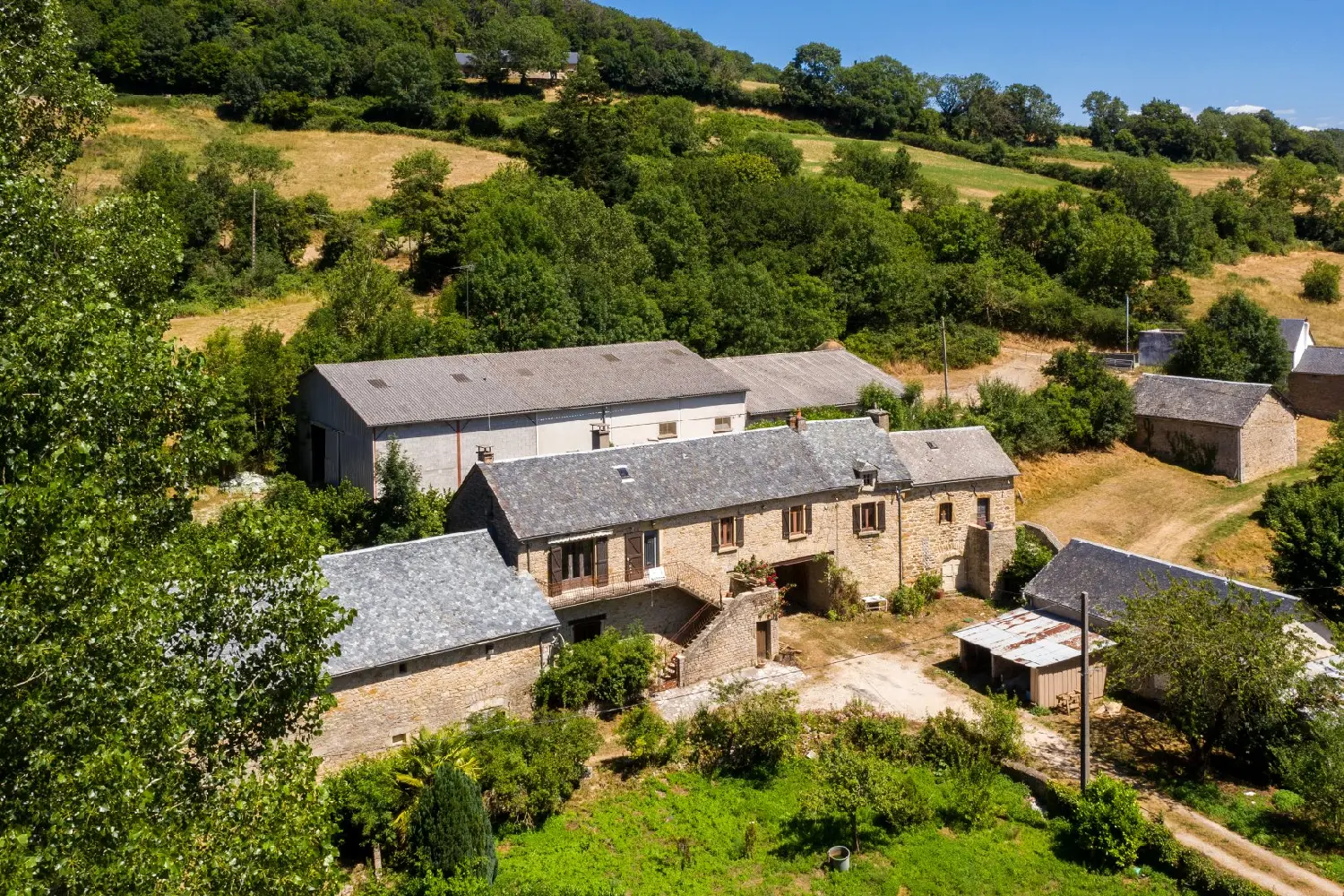  for sale farm Lapanouse Aveyron 1