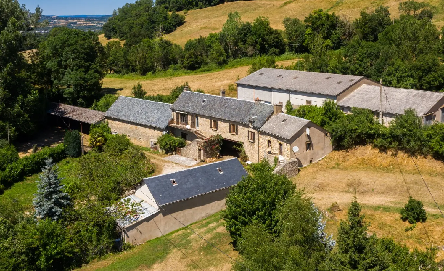  for sale farm Lapanouse Aveyron 2
