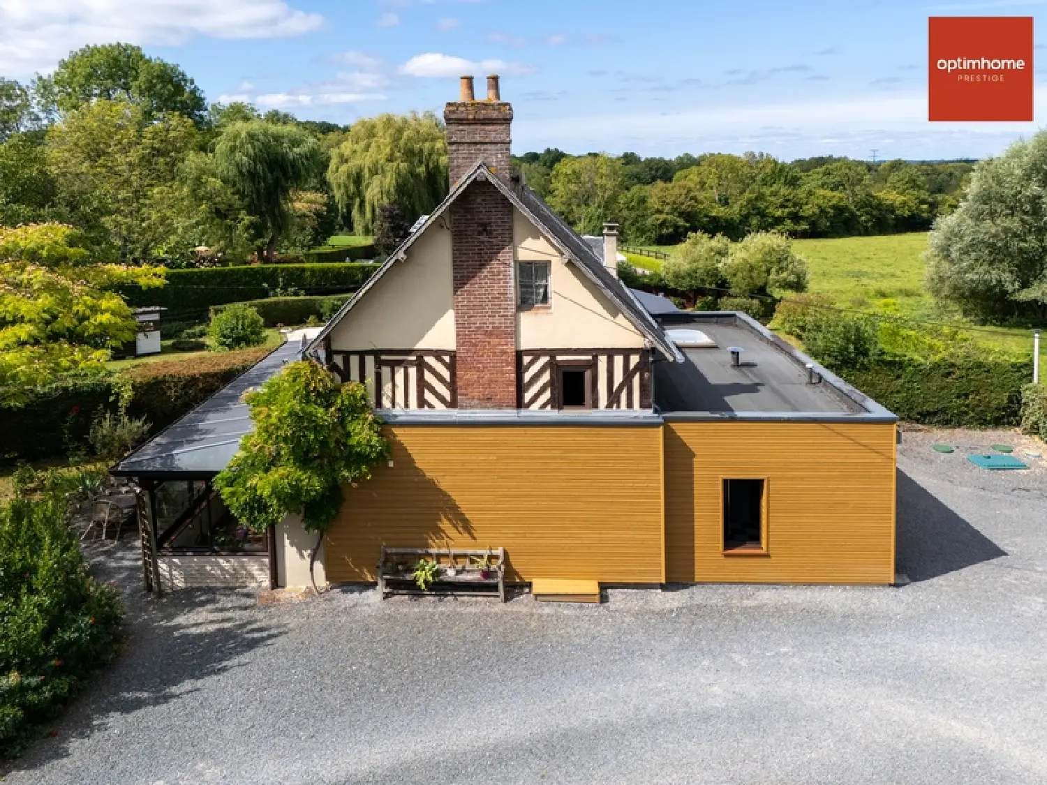  te koop boerderij Le Fournet Calvados 1