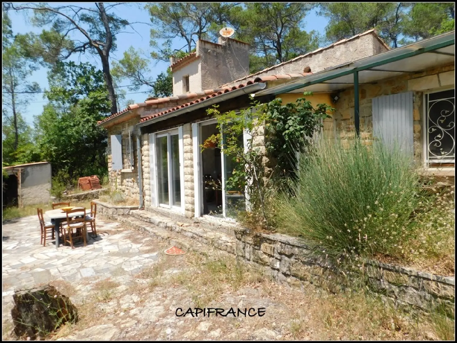  en venta casa rústica Le Val Var 4