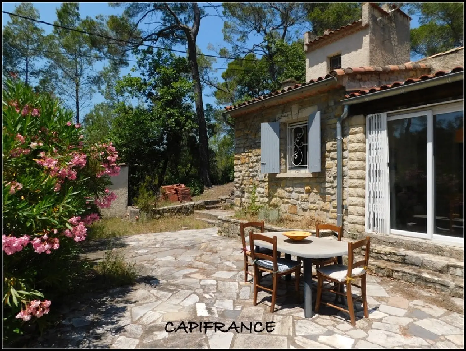  en venta casa rústica Le Val Var 7