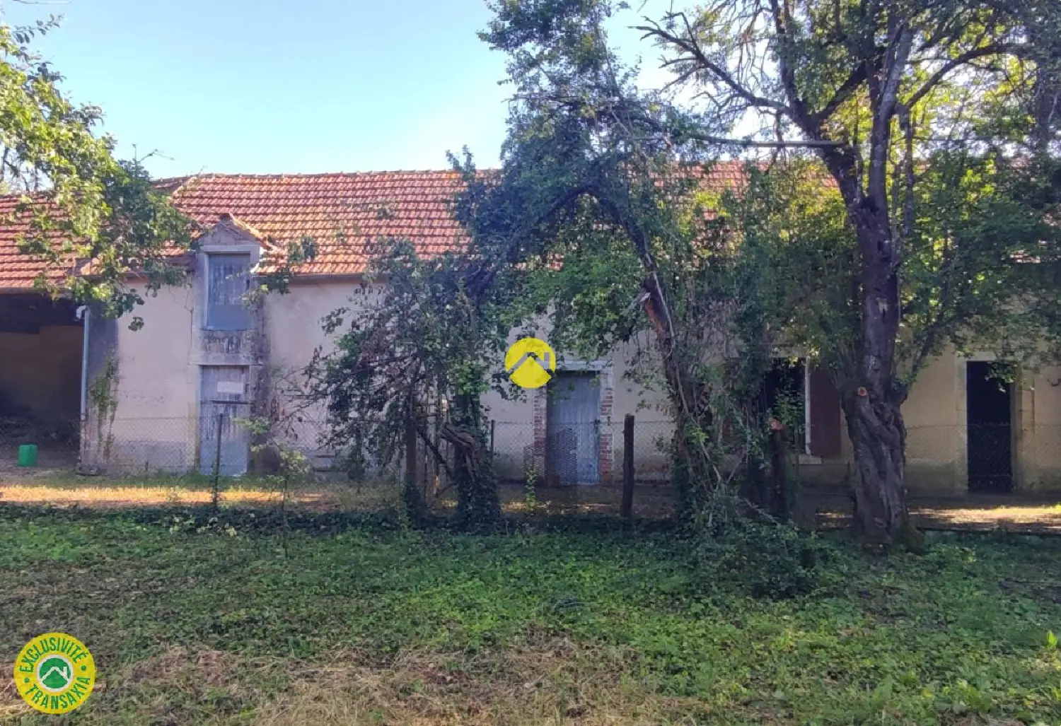  te koop boerderij Levet Cher 1