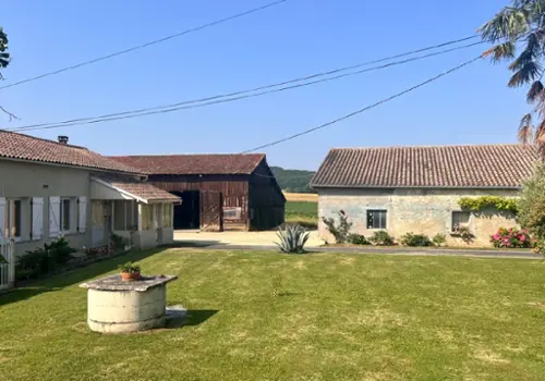 Lougratte Lot-et-Garonne casa rústica foto 7117245