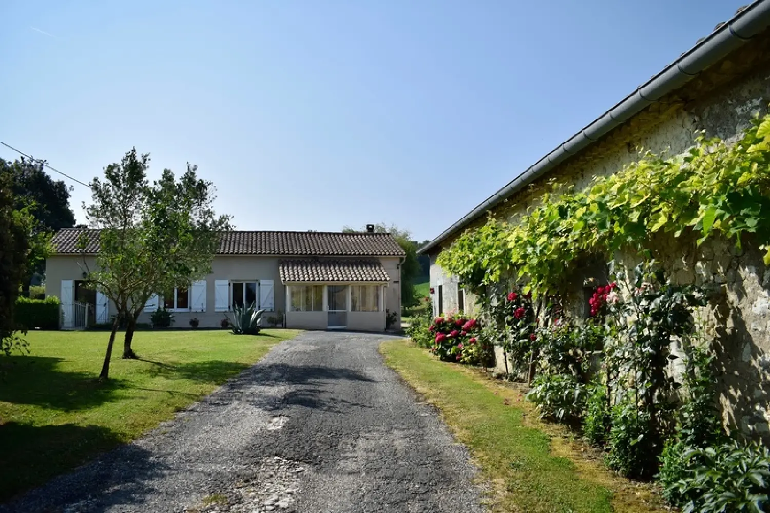 en venta casa rústica Lougratte Lot-et-Garonne 2