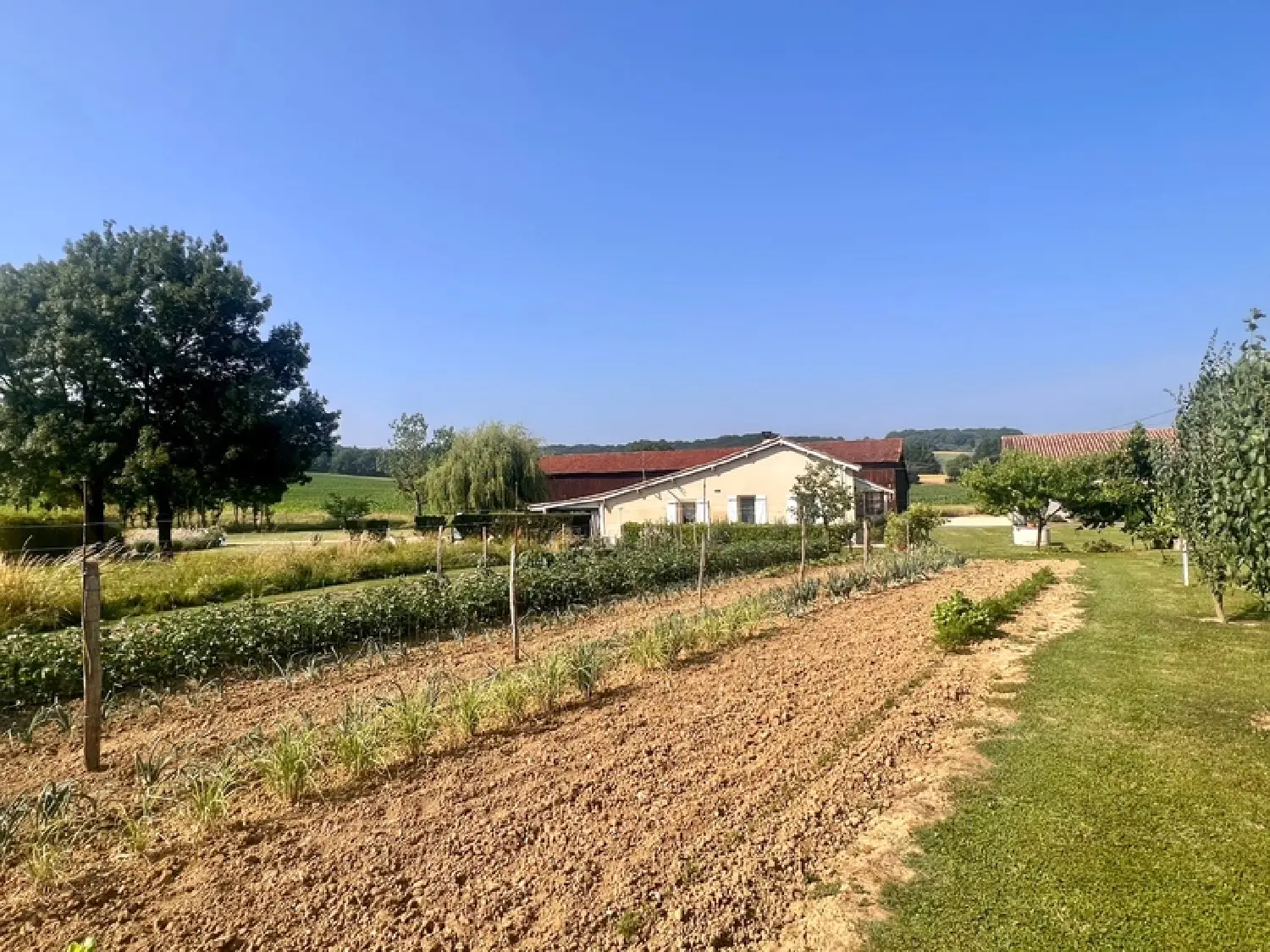  te koop boerderij Lougratte Lot-et-Garonne 4