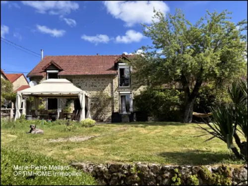 Masbaraud-Mérignat Creuse ferme foto 7117209