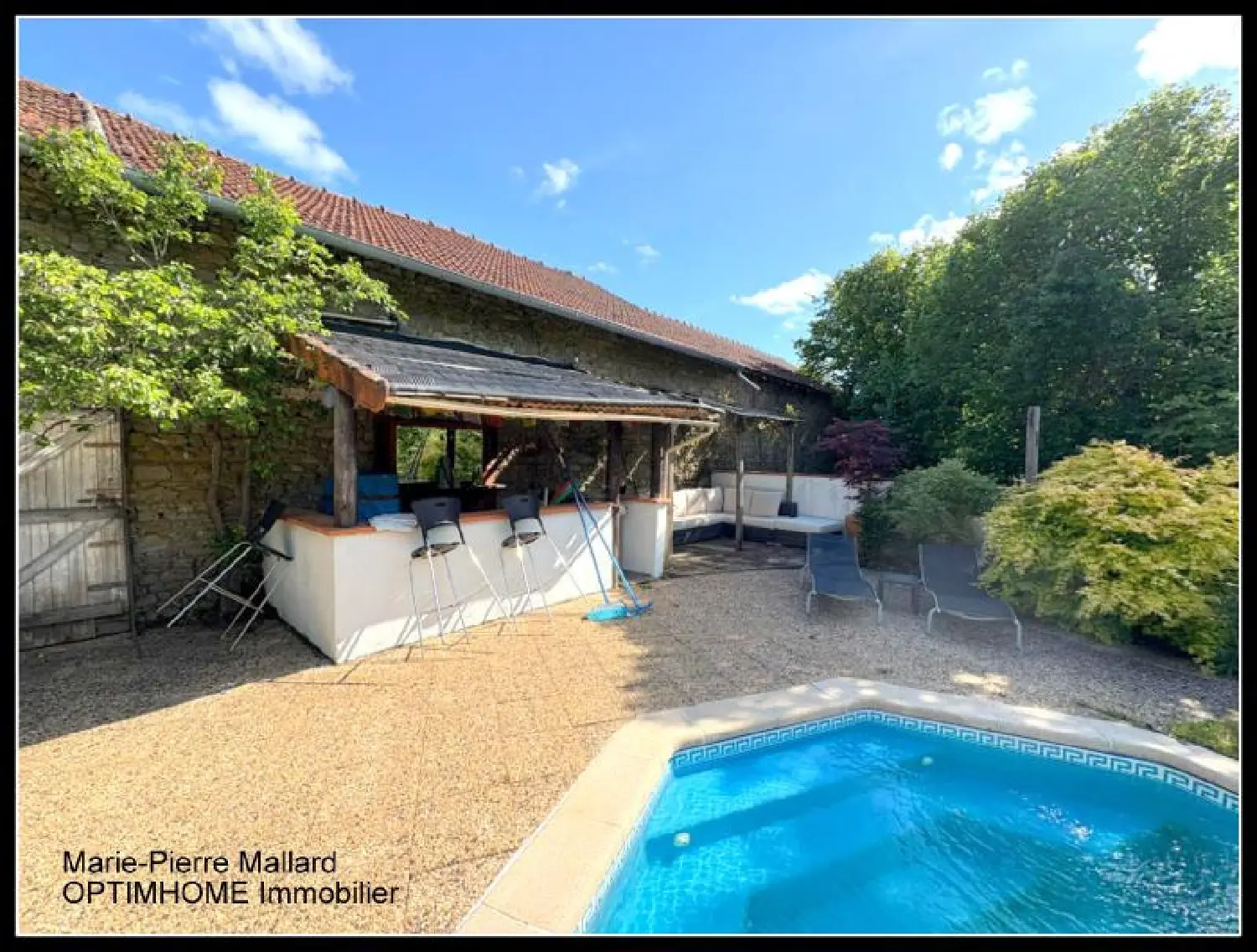 en venta casa rústica Masbaraud-Mérignat Creuse 3