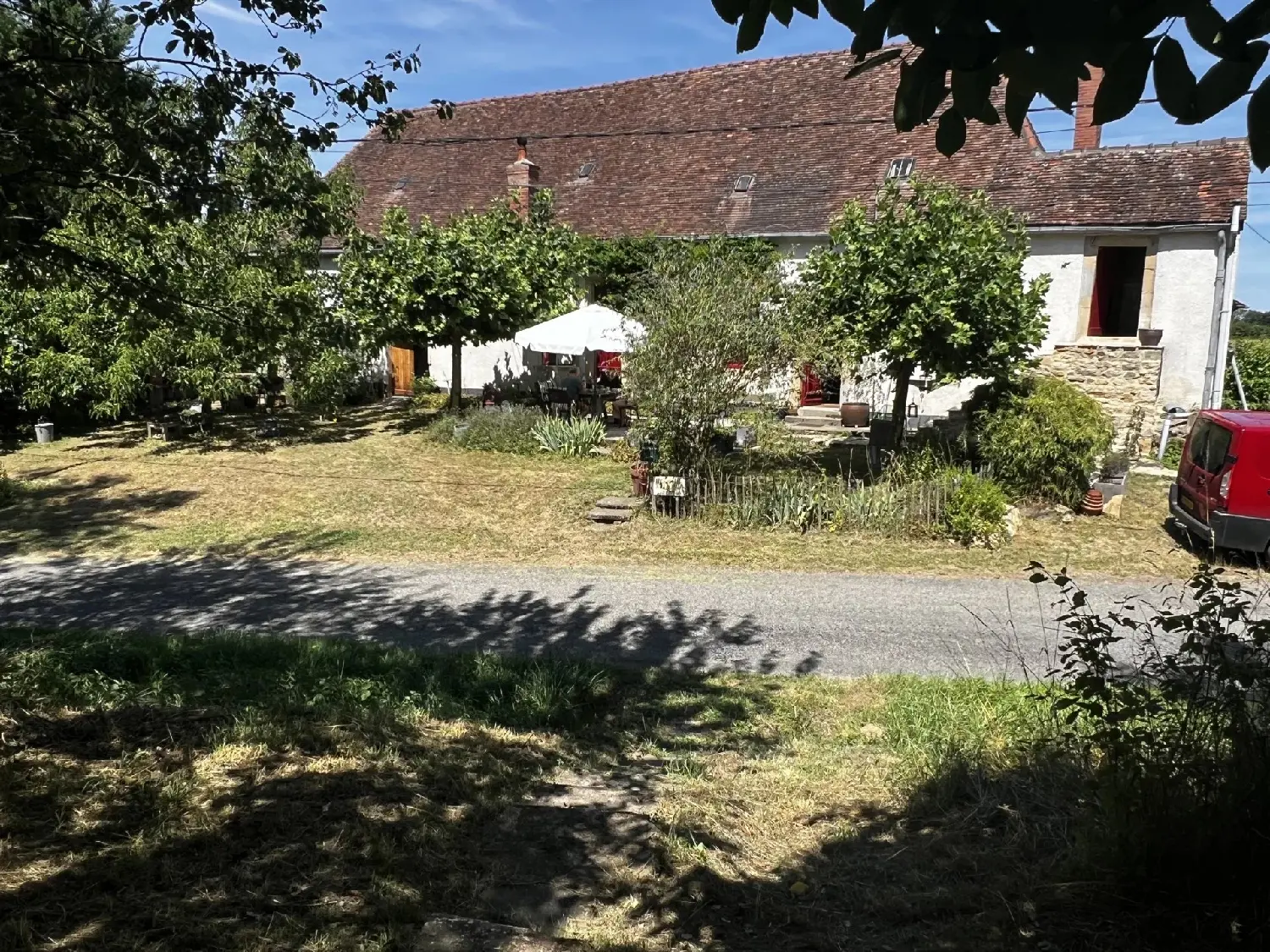  à vendre ferme Montaron Nièvre 1