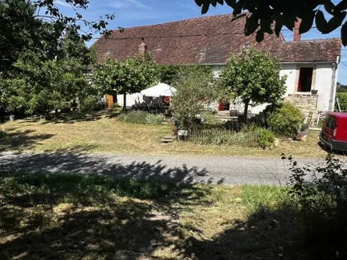 Montaron Nièvre ferme foto 7121404