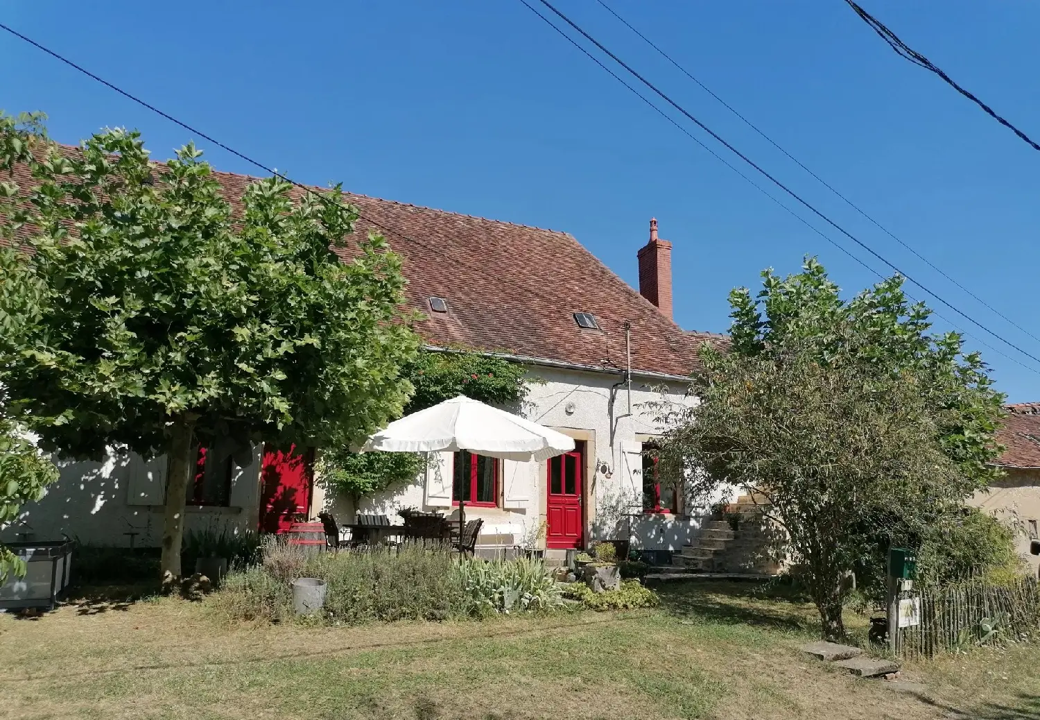  à vendre ferme Montaron Nièvre 2