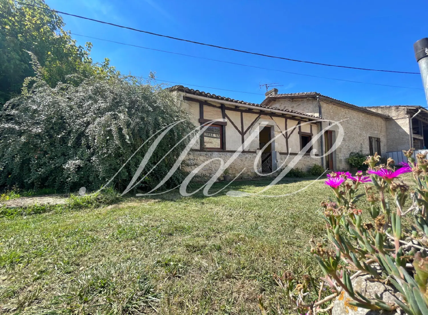  à vendre ferme Montazeau Dordogne 6