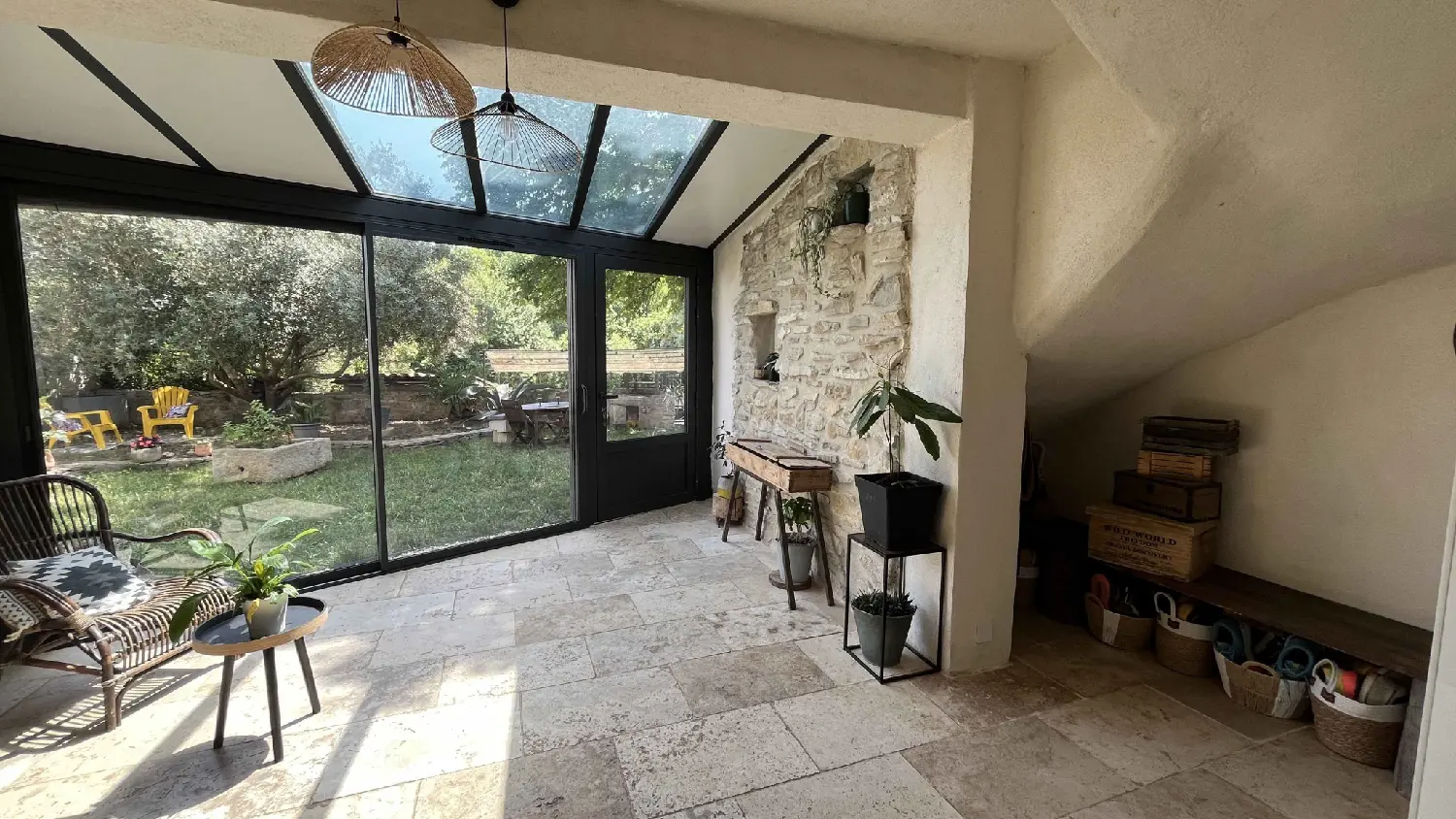  à vendre ferme Montségur-sur-Lauzon Drôme 5