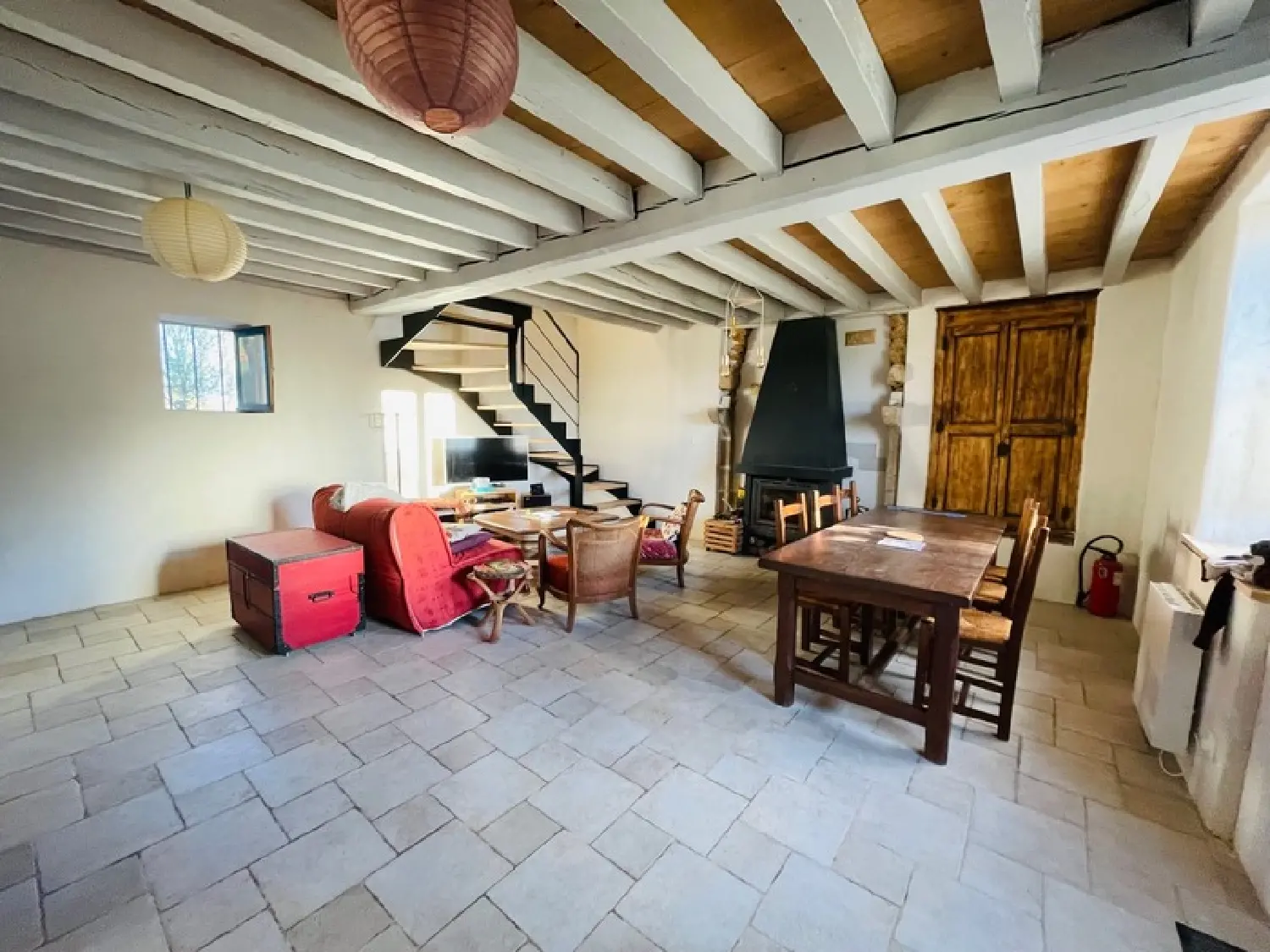  en venta casa rústica Mornay-Berry Cher 5