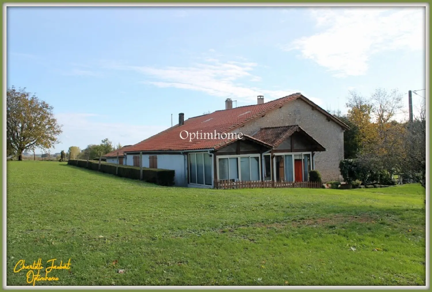  for sale farm Orival Charente 5