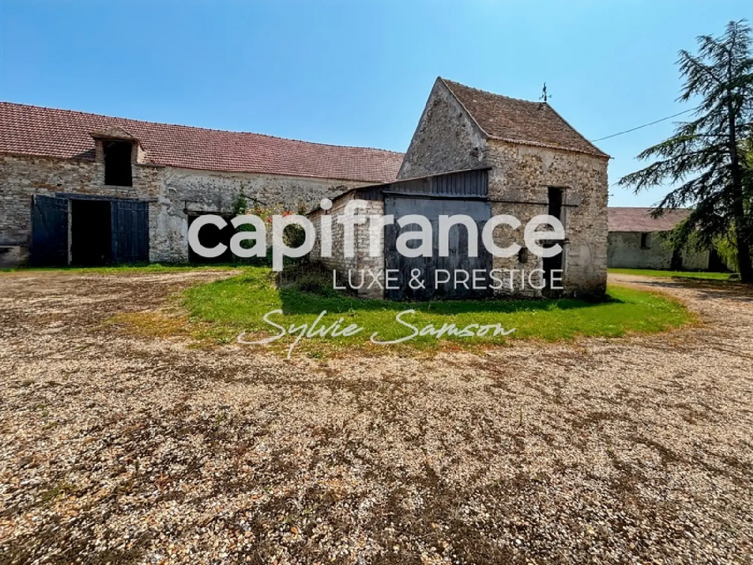  à vendre ferme Perdreauville Yvelines 2
