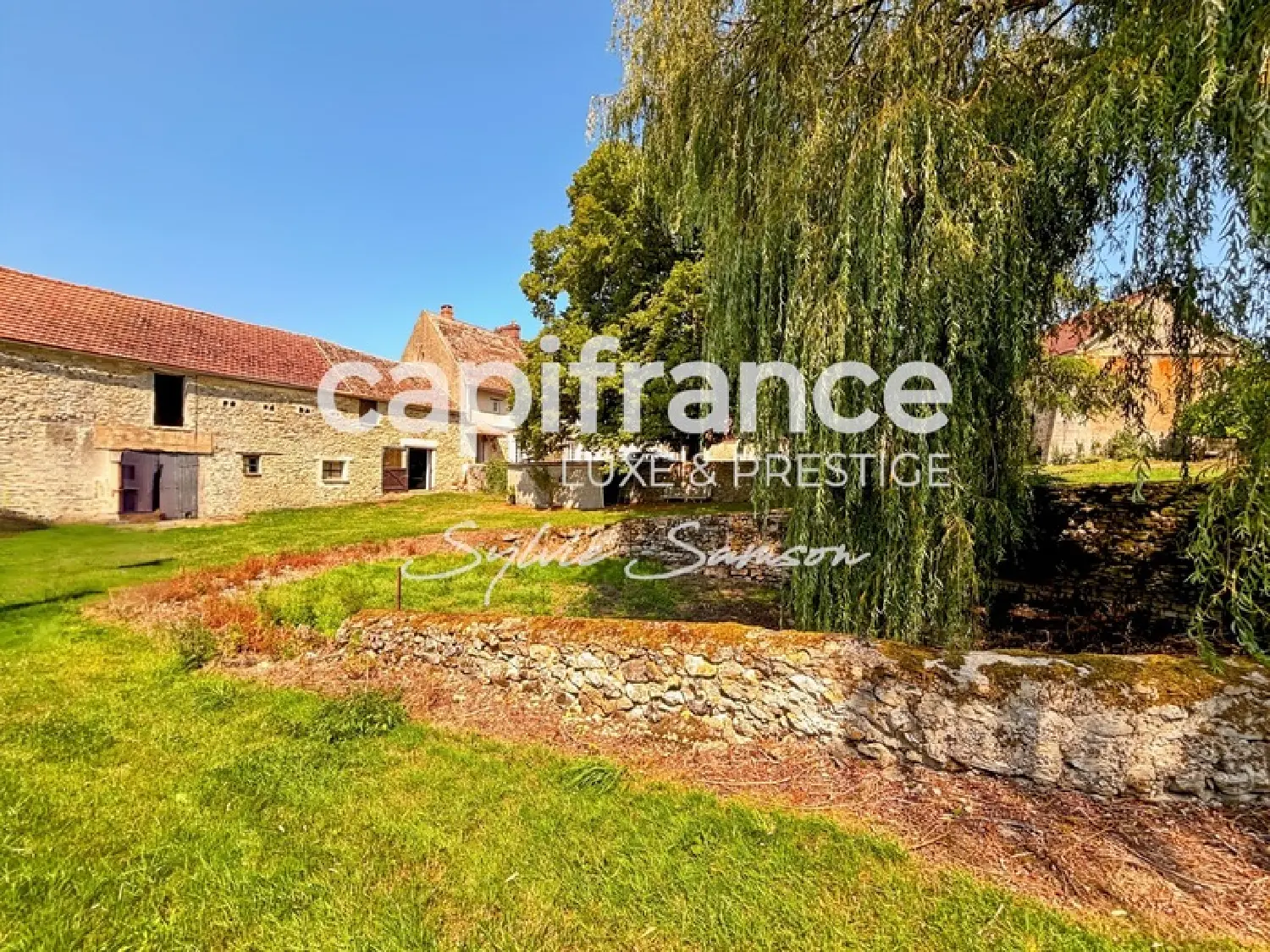  à vendre ferme Perdreauville Yvelines 3