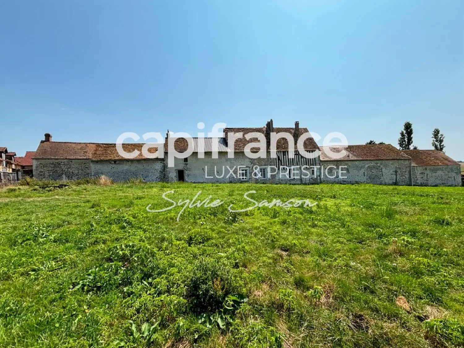  à vendre ferme Perdreauville Yvelines 5