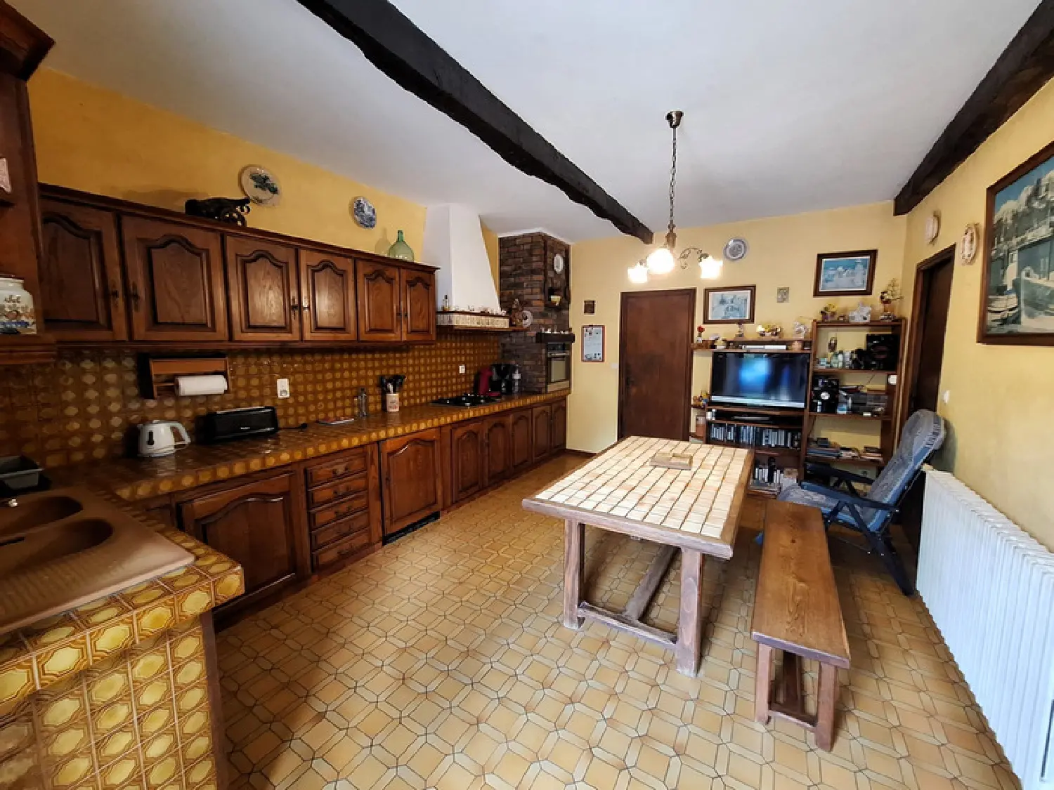  en venta casa rústica Plaisance Gers 6