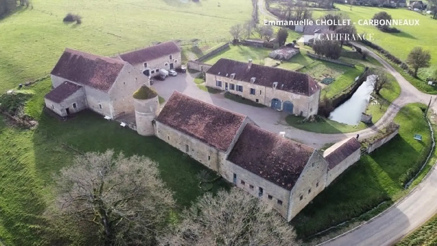 te koop boerderij Précy-sous-Thil Côte-d'Or 1