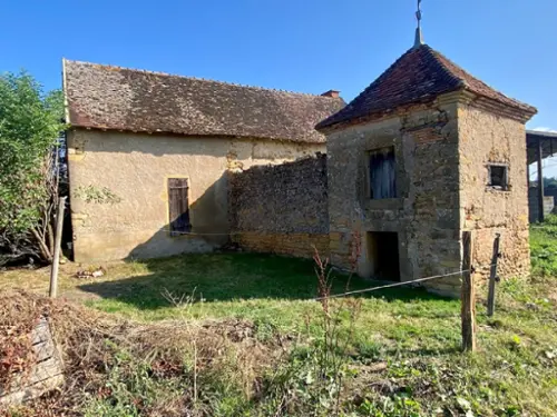 Saint-Aubin-en-Charollais Saône-et-Loire ferme foto 7124516