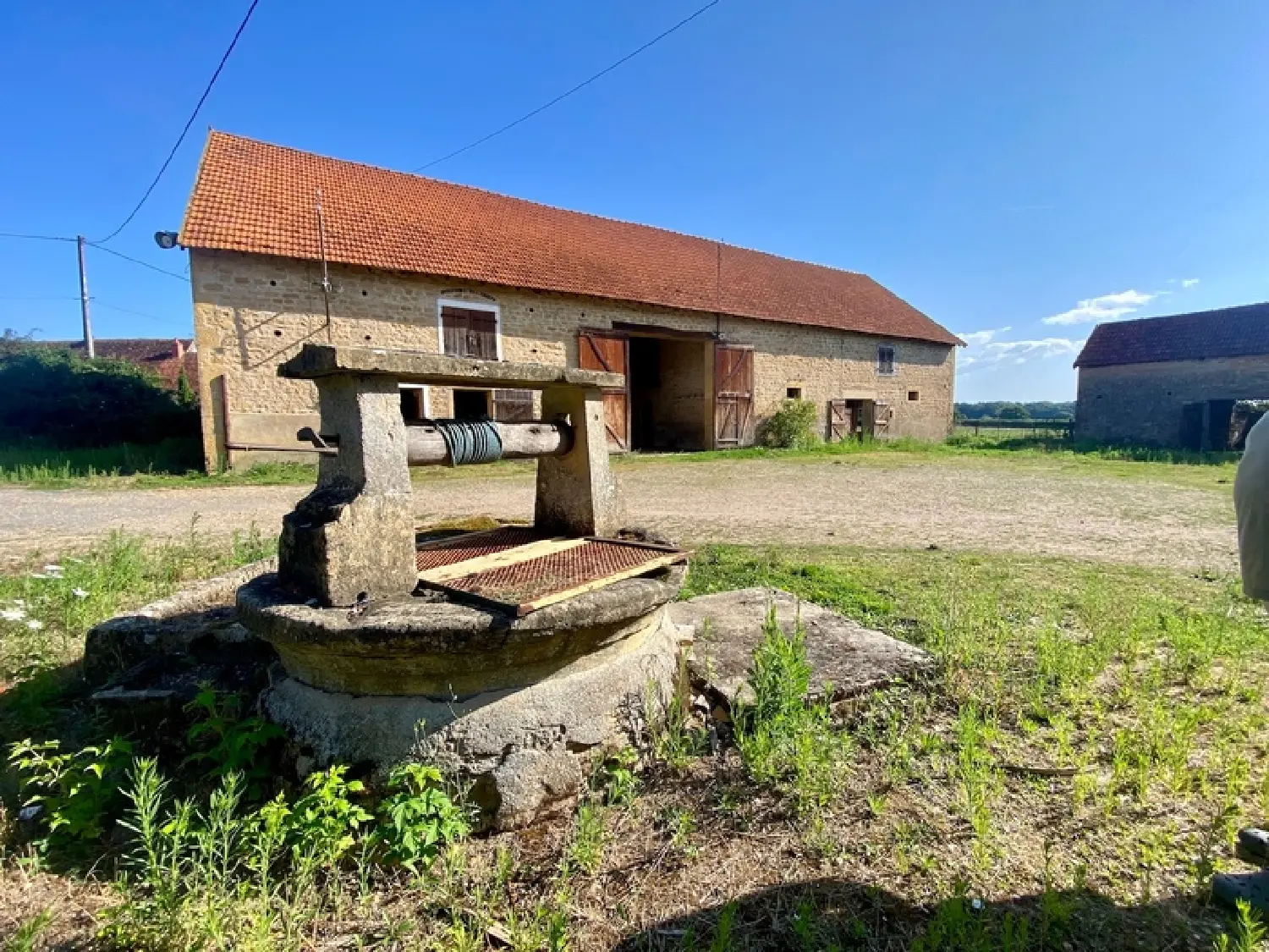  à vendre ferme Saint-Aubin-en-Charollais Saône-et-Loire 3