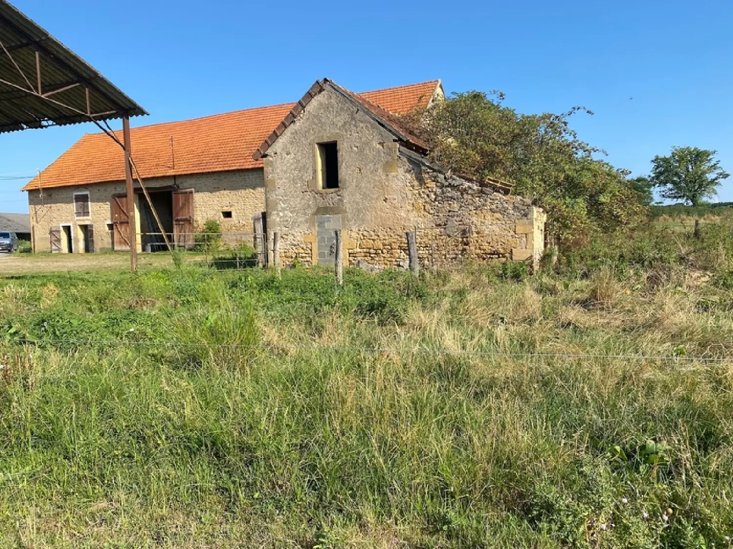  à vendre ferme Saint-Aubin-en-Charollais Saône-et-Loire 6