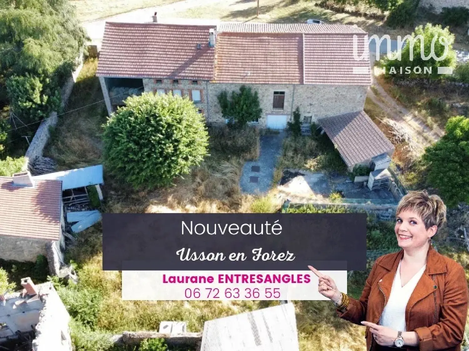  te koop boerderij Saint-Bonnet-le-Château Loire 1