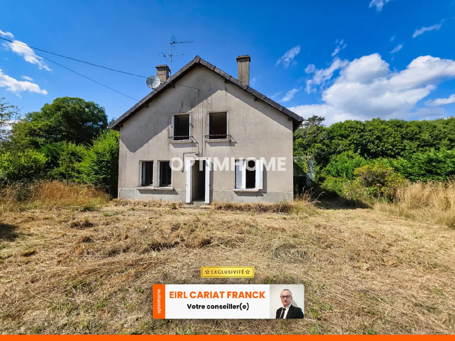  te koop boerderij Saint-Étienne-de-Fursac Creuse 1