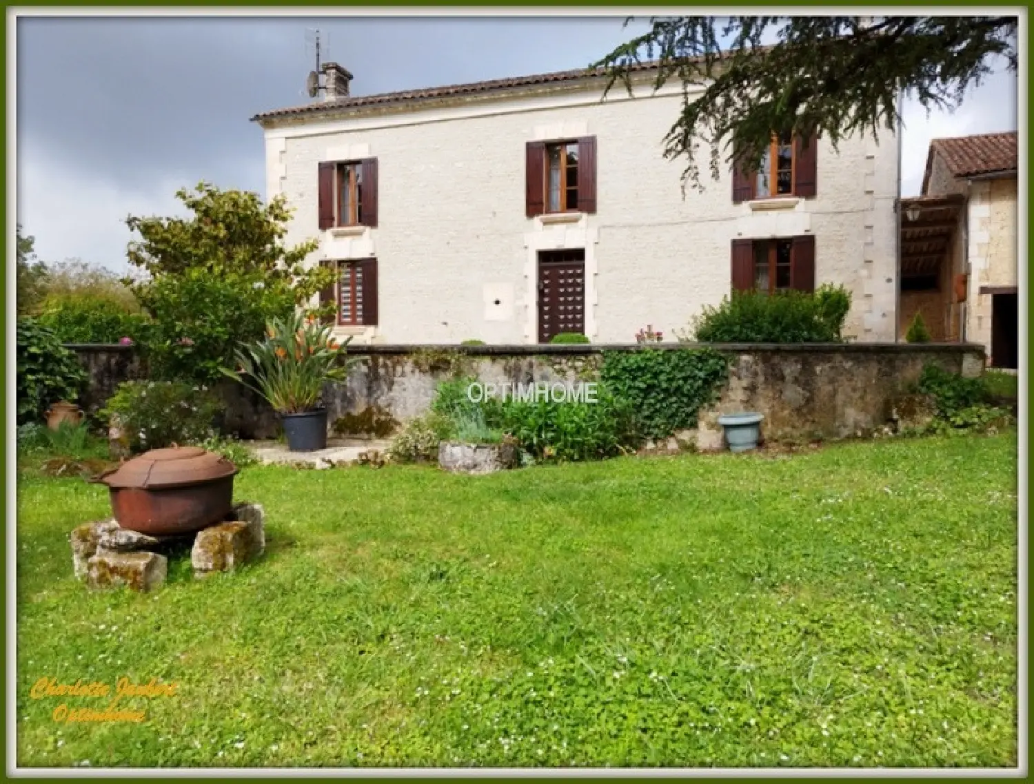  te koop boerderij Saint-Eutrope Charente 2