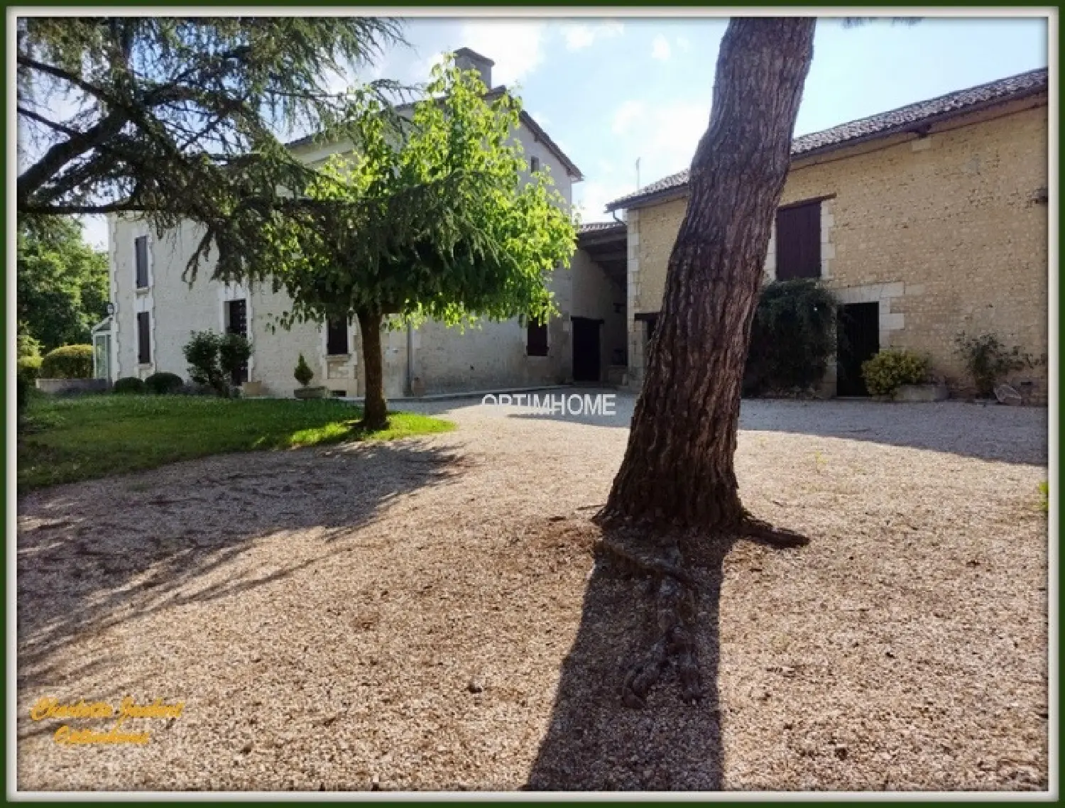  te koop boerderij Saint-Eutrope Charente 3