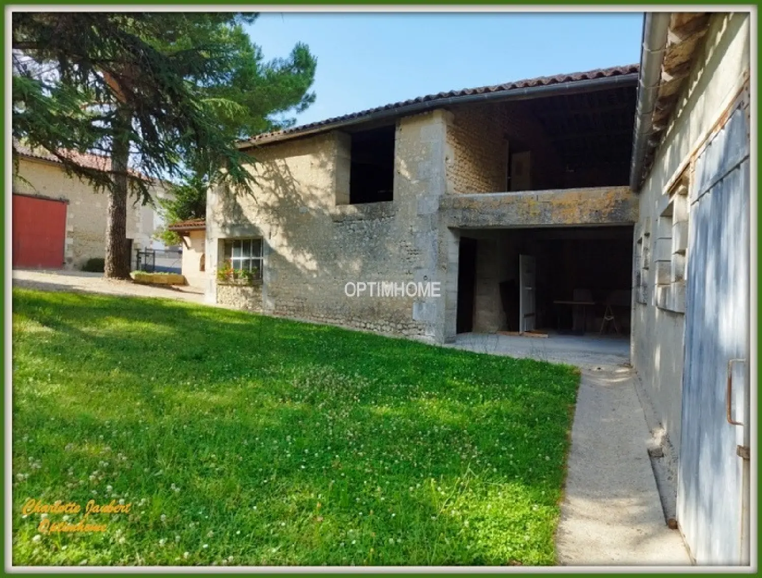  te koop boerderij Saint-Eutrope Charente 4