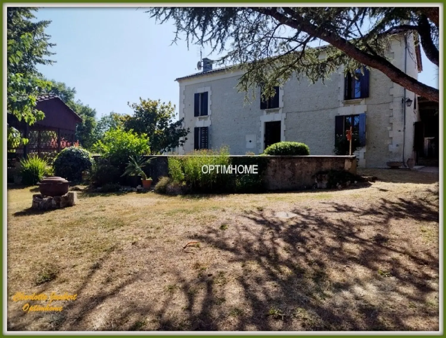  te koop boerderij Saint-Eutrope Charente 7