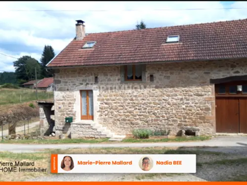 Saint-Marc-à-Loubaud Creuse boerderij foto 7126086
