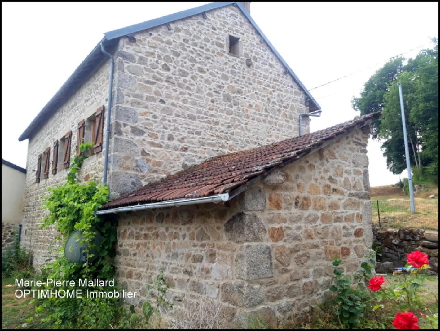  te koop boerderij Saint-Marc-à-Loubaud Creuse 2