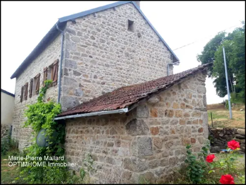  en venta casa rústica Saint-Marc-à-Loubaud Creuse 2