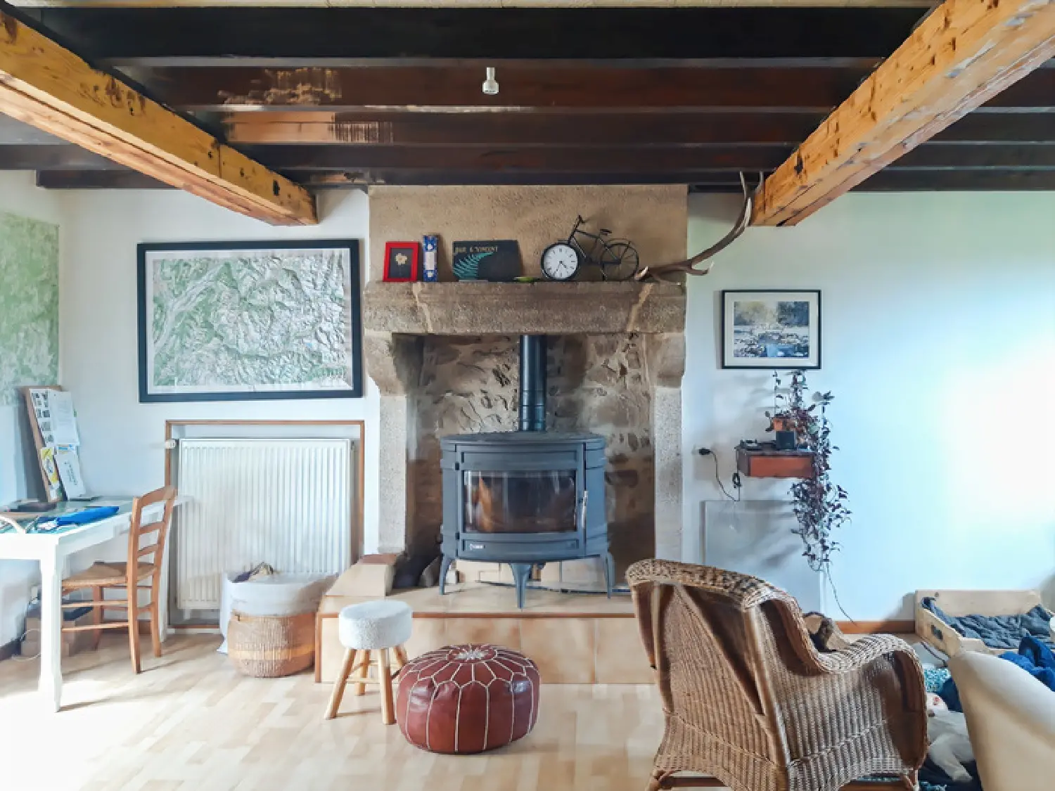  te koop boerderij Saint-Marc-à-Loubaud Creuse 3