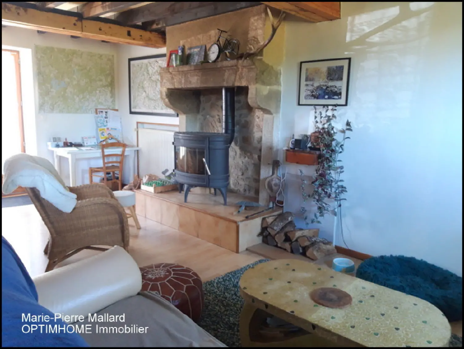  te koop boerderij Saint-Marc-à-Loubaud Creuse 4