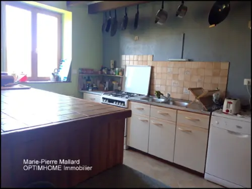  en venta casa rústica Saint-Marc-à-Loubaud Creuse 6