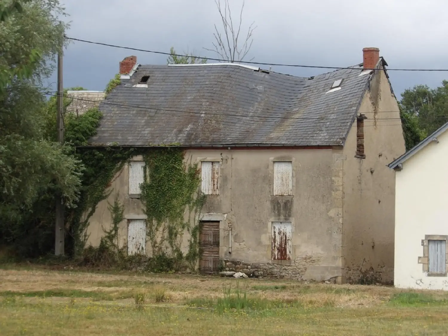  en venta casa rústica Saint-Marcel-en-Marcillat Allier 1