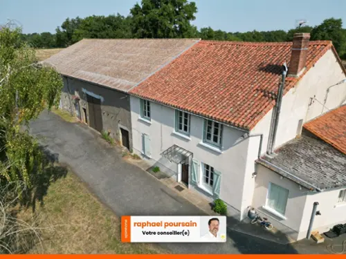 Saint-Martial-sur-Isop Haute-Vienne ferme foto 7125966