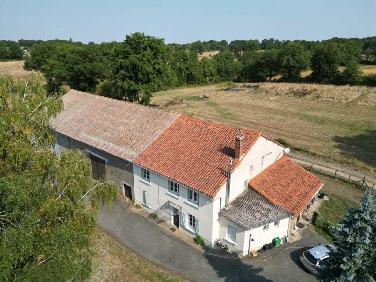 en venta casa rústica Saint-Martial-sur-Isop Haute-Vienne 2