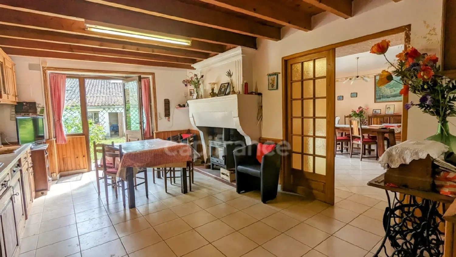  en venta casa rústica Segonzac Charente 3