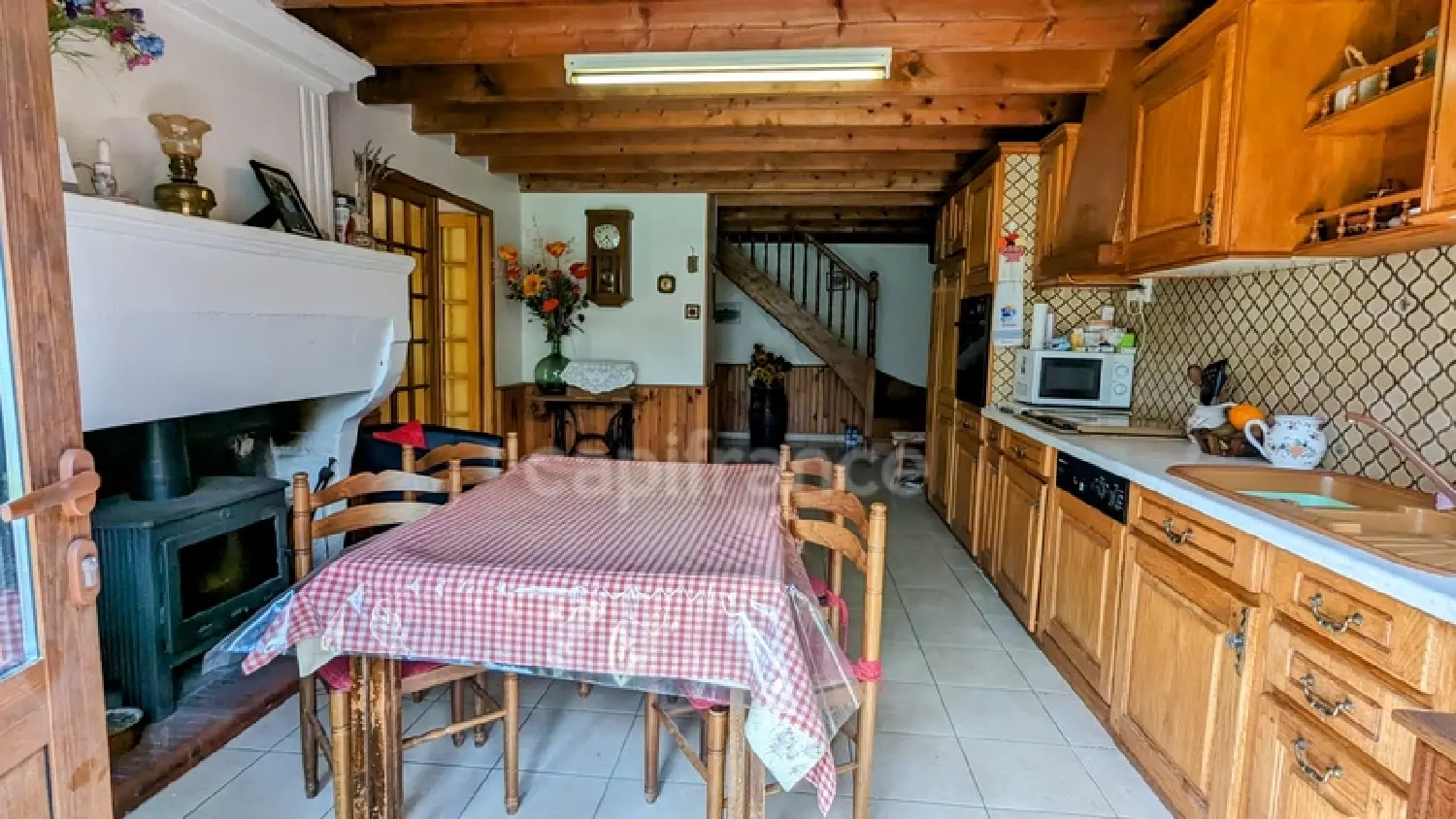  en venta casa rústica Segonzac Charente 5