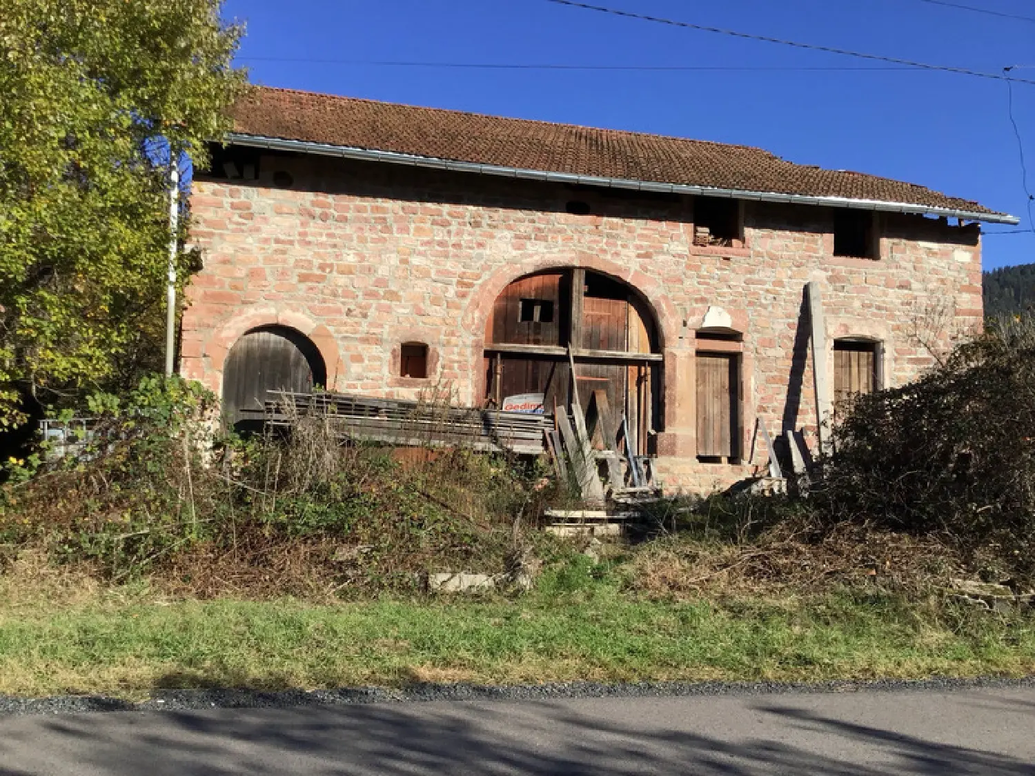  à vendre ferme Taintrux Vosges 1