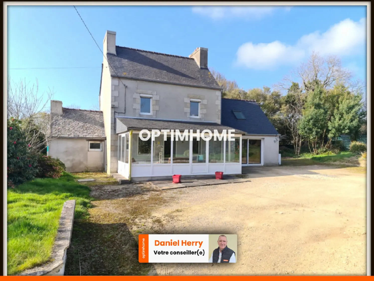  for sale farm Tréflaouénan Finistère 1